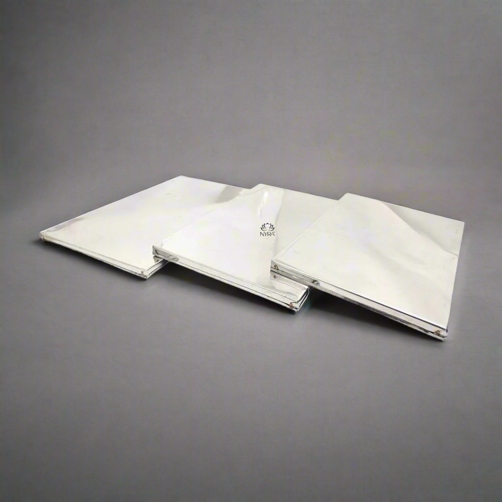 Stainless Steel Storing & Serving Tray for Sweet & Snacks
