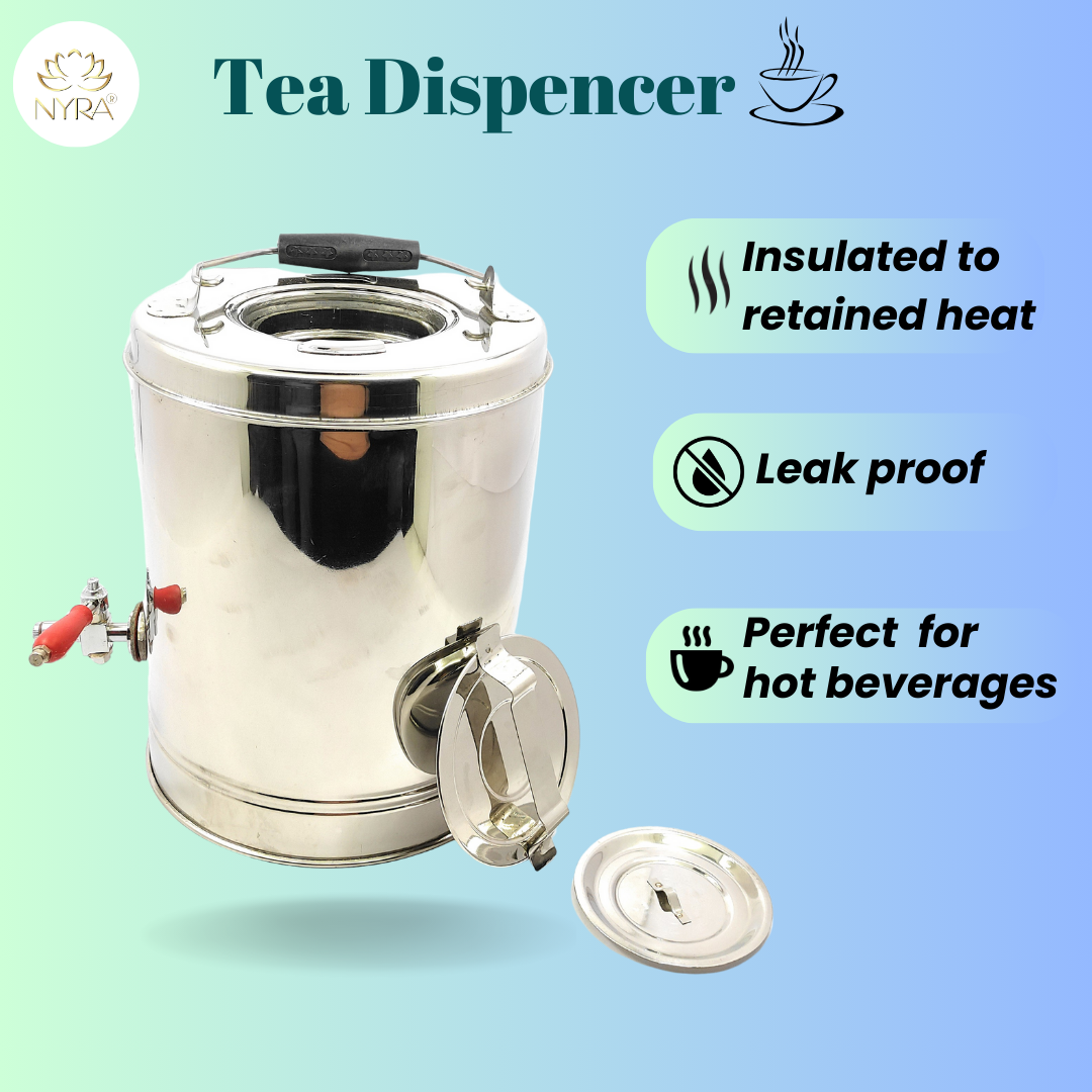 features of Stainless Steel Insulated Tea/Coffee Container