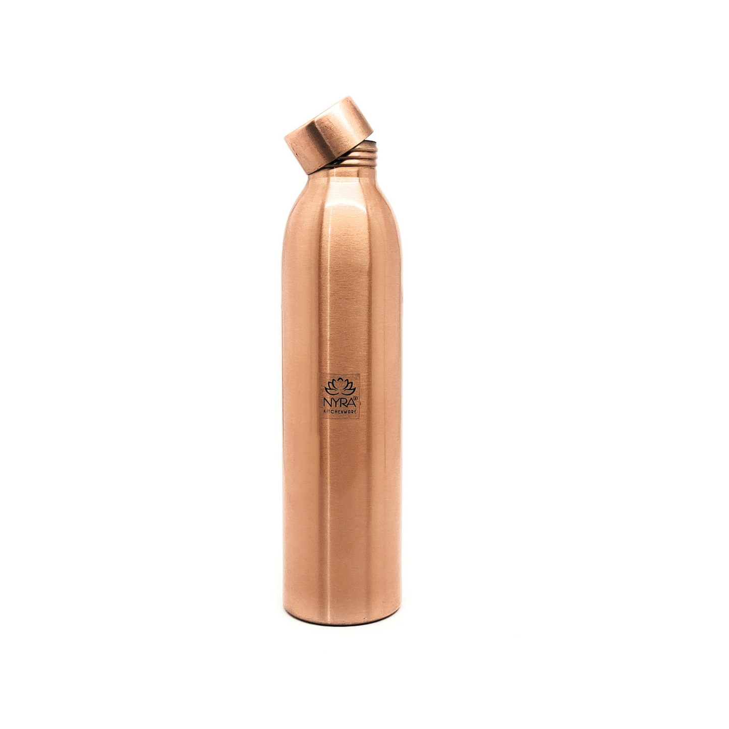 Copper water bottle