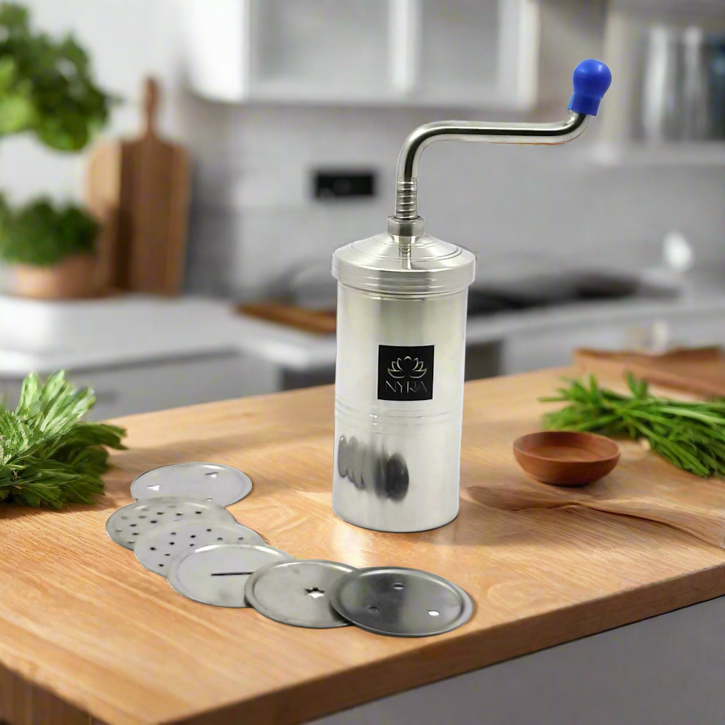 Stainless Steel Kitchen Press | Namkeen Sev Maker Machine