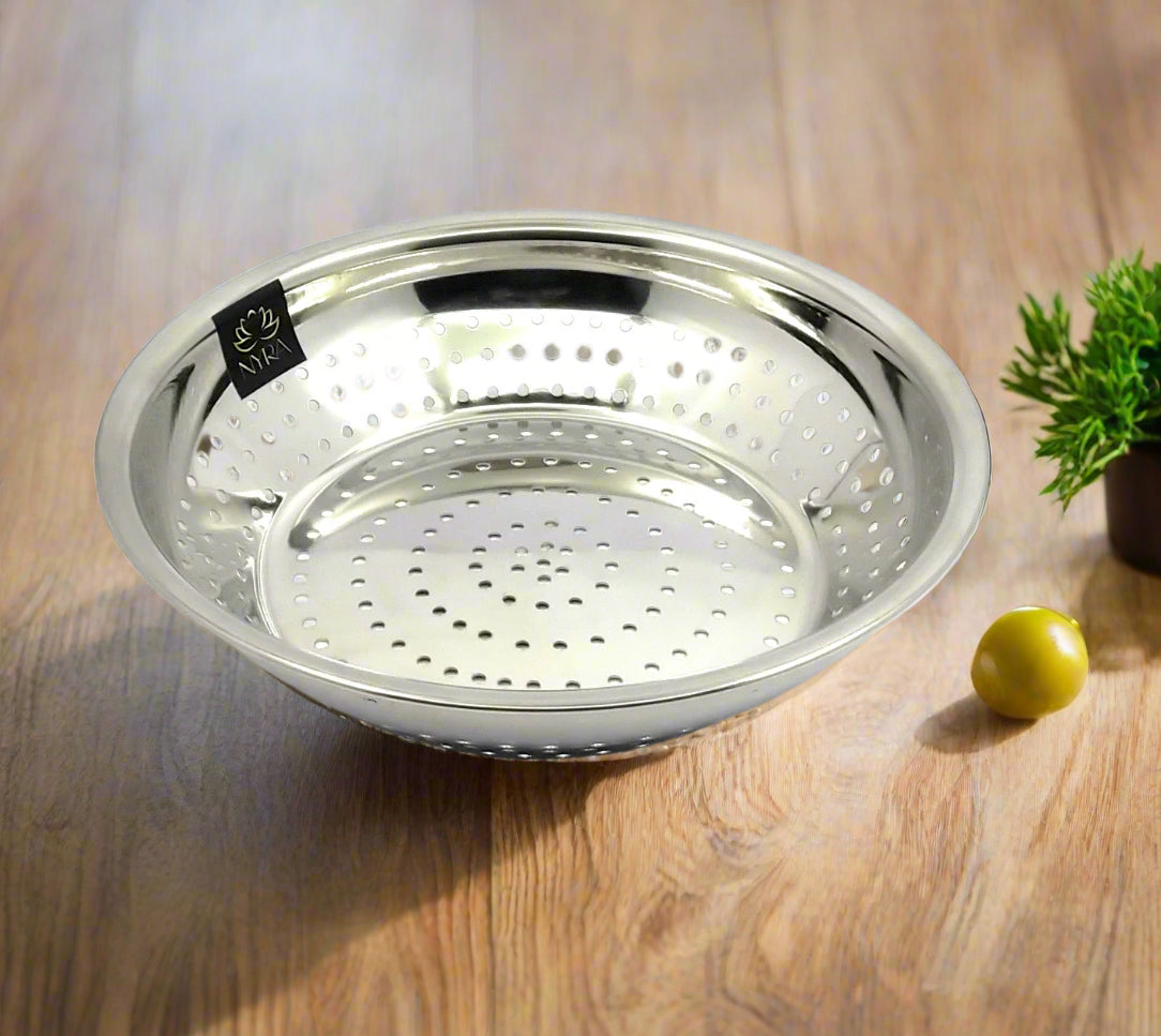 Stainless Steel Strainer & Colanders