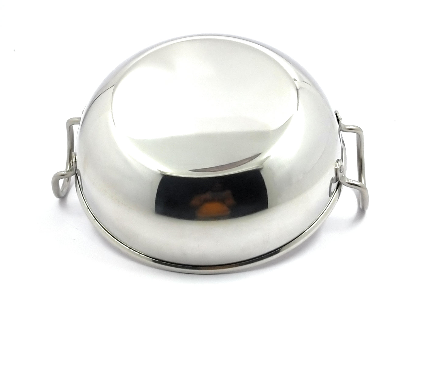 Stainless Steel Induction-base Kadhai/Wok