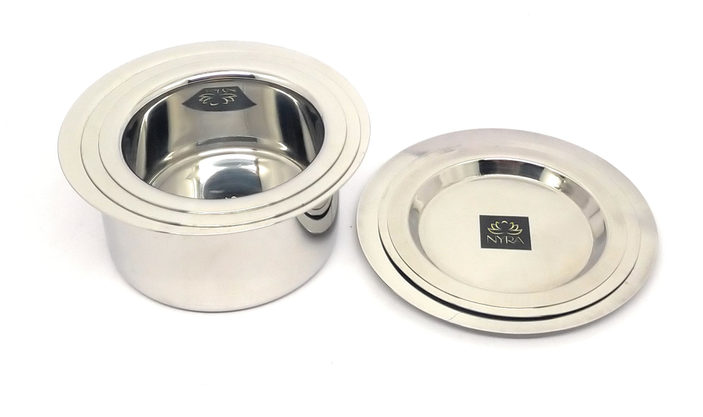 Stainless Steel Mini Bhagona