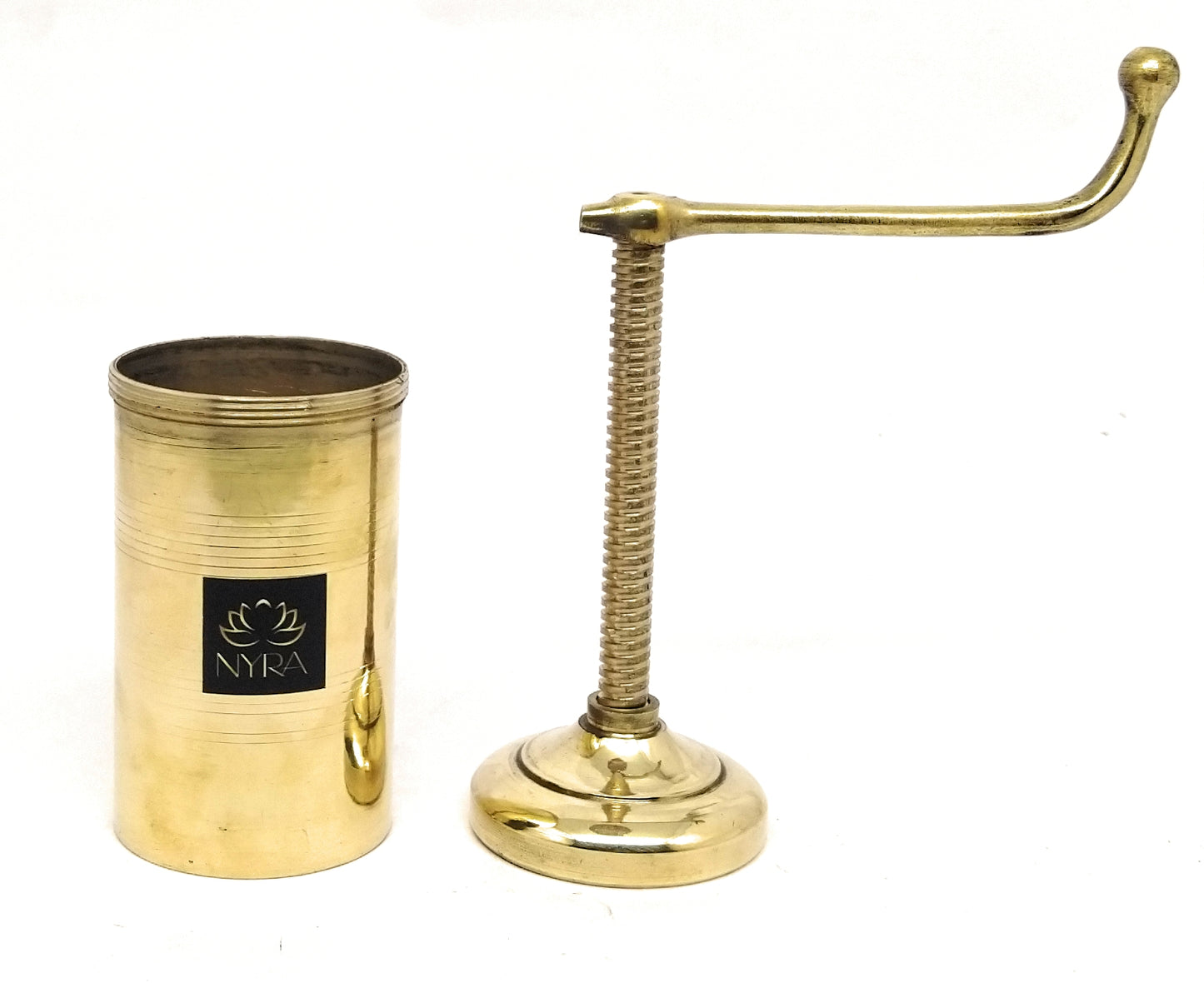 brass snacks maker