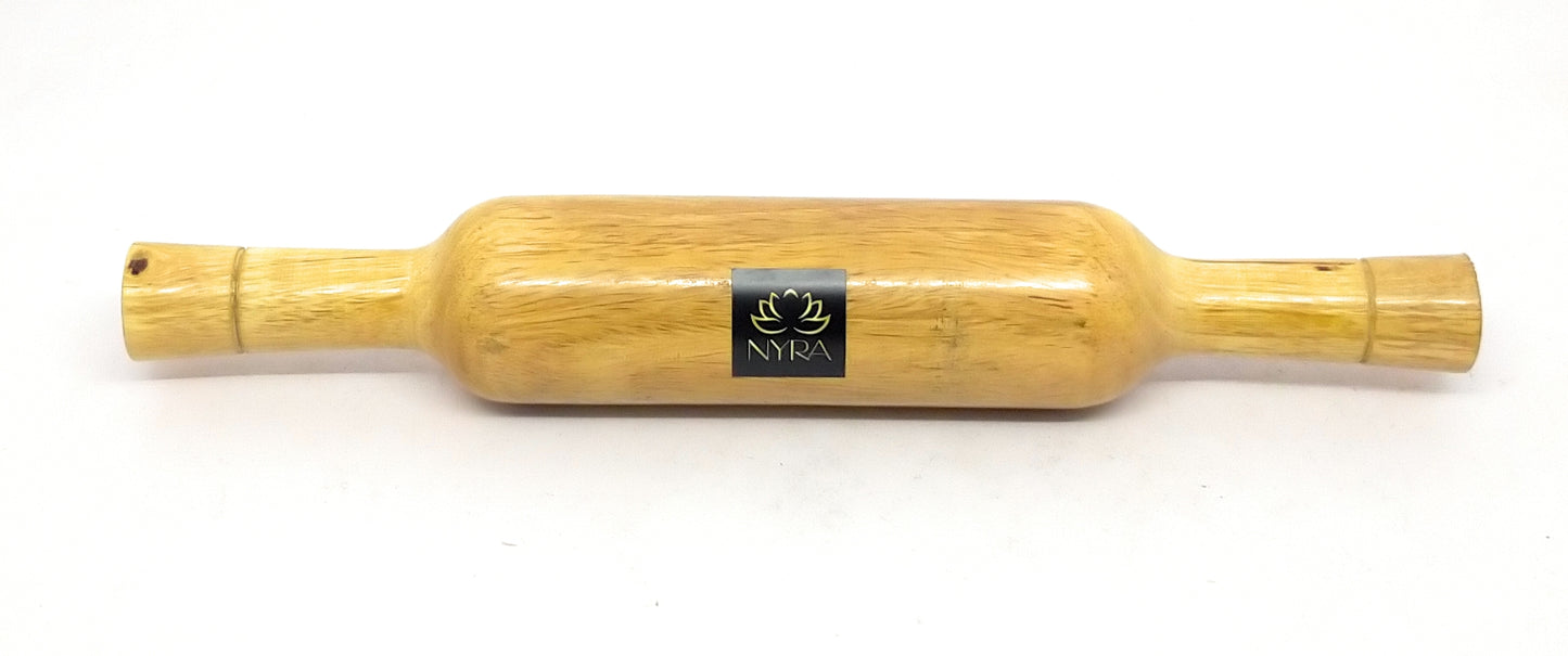 Wooden Belan and Chakla Set for Kitchen | Rolling Pin and Board for Roti, Paratha, Chapati Making