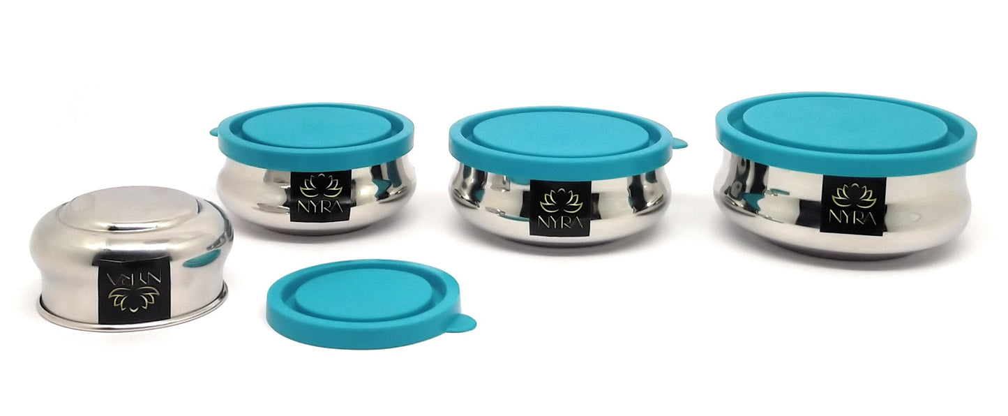 Stainless Steel Food Storage Container