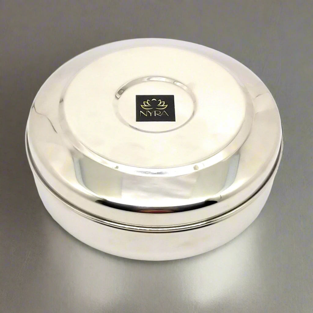 Stainless Steel Chapati Box | Multipurpose Kitchen Storage Containers