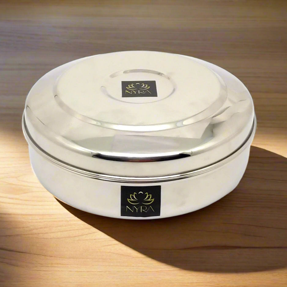 Stainless Steel Chapati Box | Multipurpose Kitchen Storage Containers
