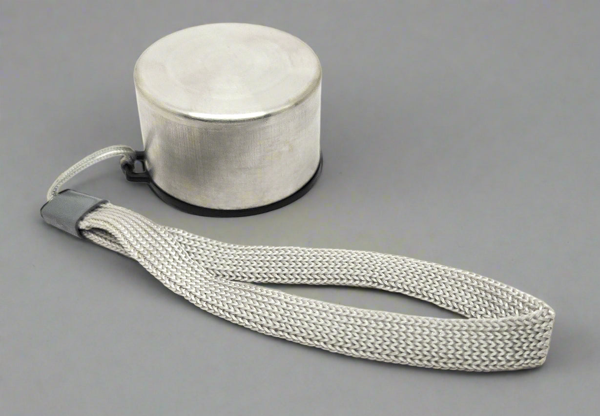Stainless Steel Single-Walled Water Bottle with a String