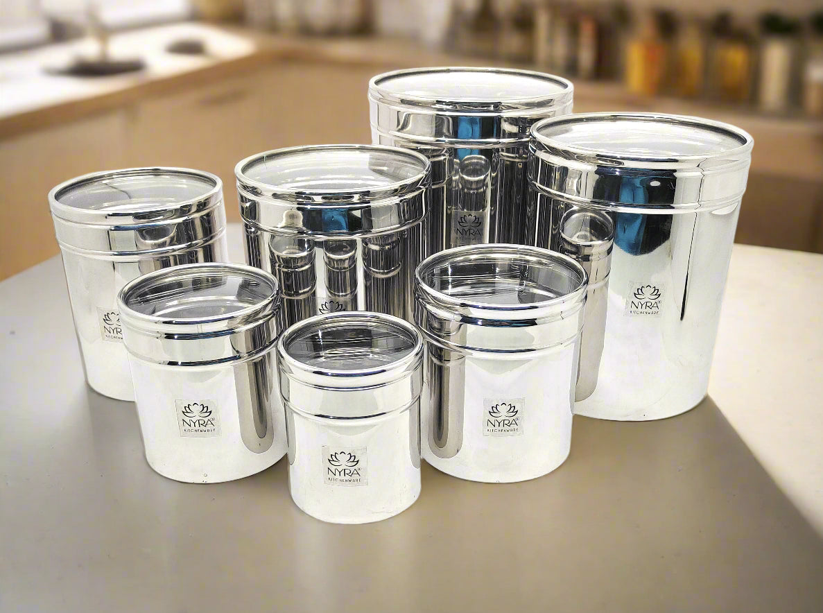 Stainless Steel Multipurpose Kitchen Storage Container