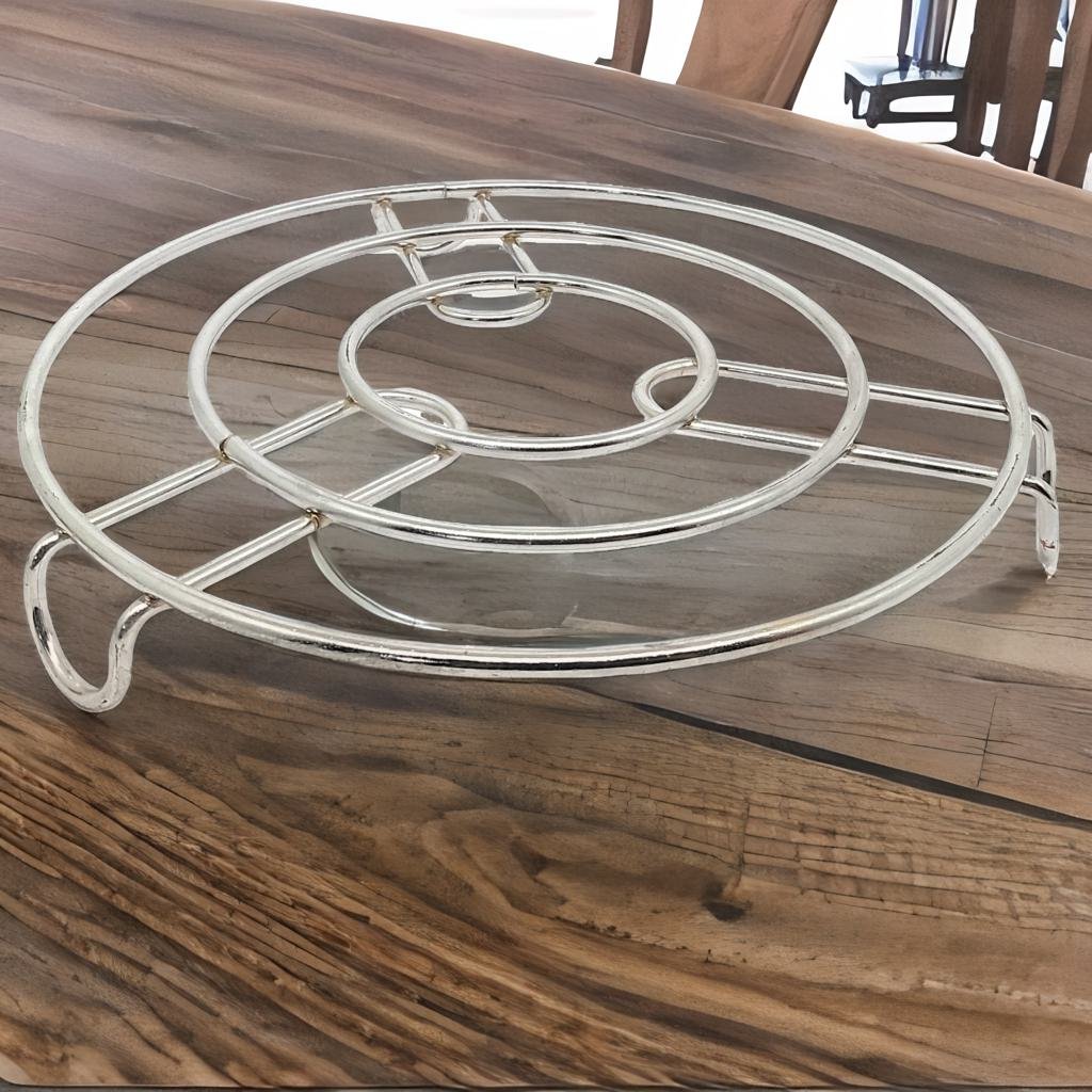 Stainless Steel Table Ring/Trivets - Versatile Vessel Holder & Cooker Steamer Stand