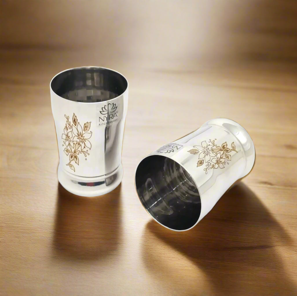 Stainless Steel Designer Glass/Tumbler