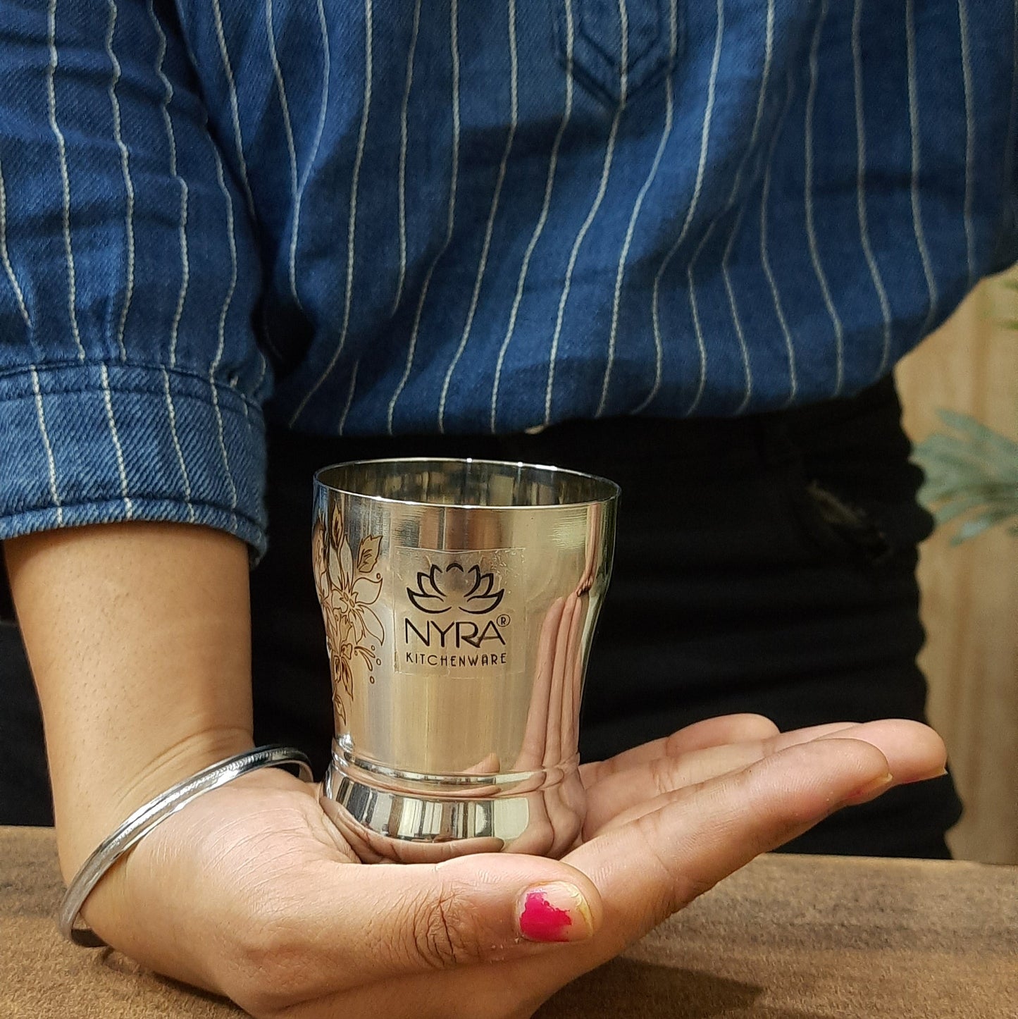 Stainless Steel Baby Glass Collection