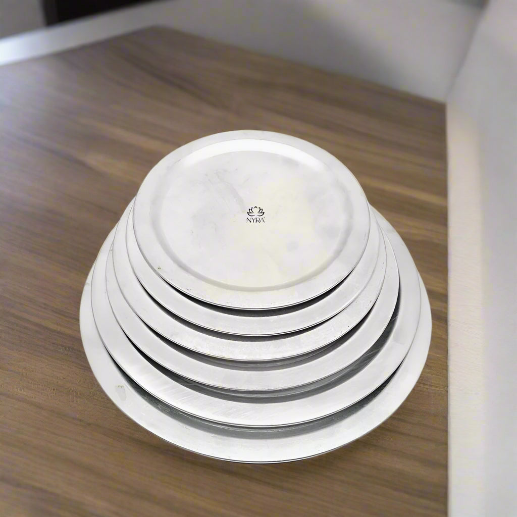Aluminium Dhakkan Set — Sturdy and Lightweight Lids for Cookware