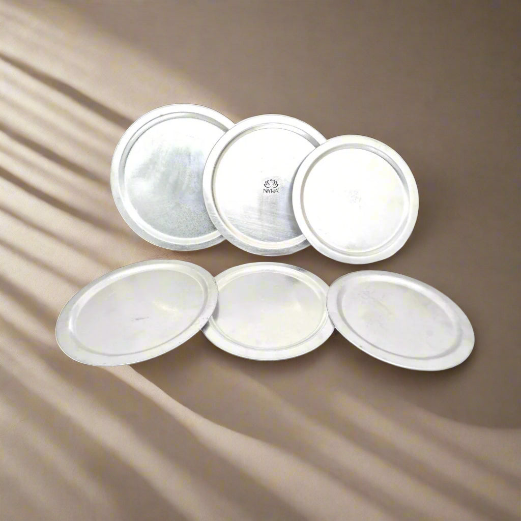 Aluminium Dhakkan Set — Sturdy and Lightweight Lids for Cookware