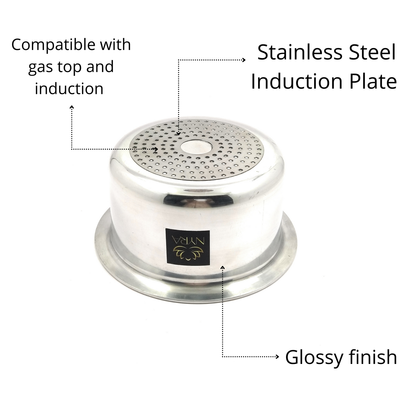 Features of Aluminium induction based bhagona