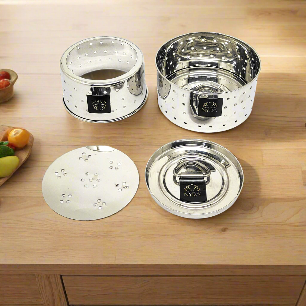 Stainless Steel Round Cheese/Paneer Mould/Maker