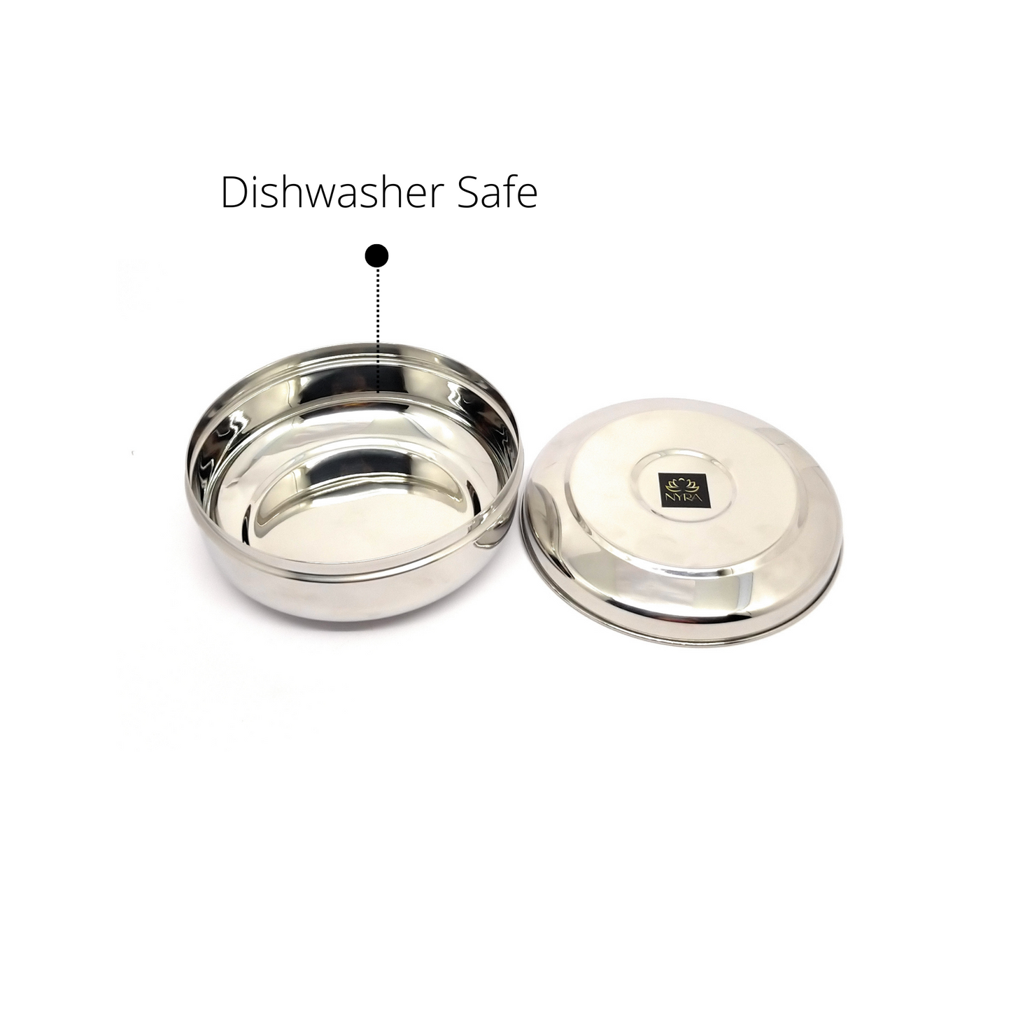 Stainless Steel Chapati Box | Multipurpose Kitchen Storage Containers