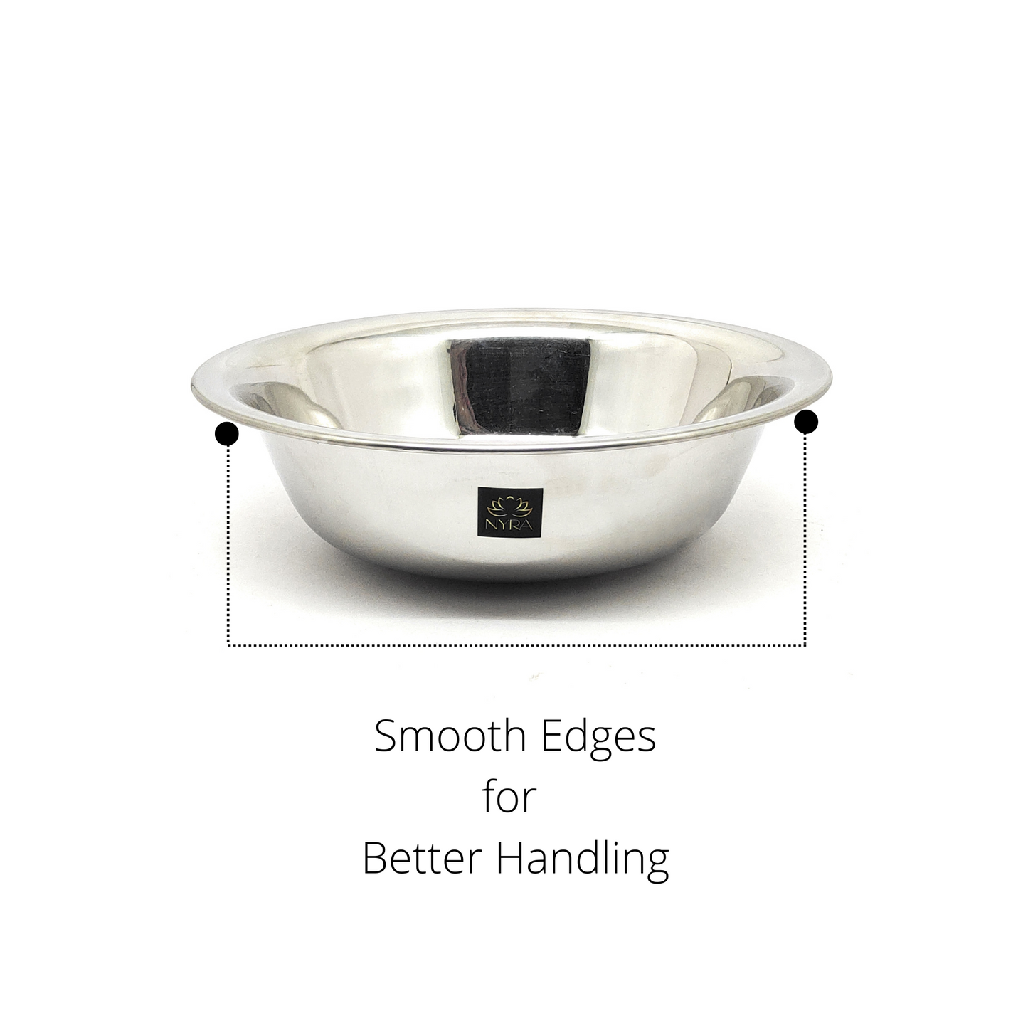 Feature of Stainless Steel Modern Plain Multipurpose Mixing Bowl