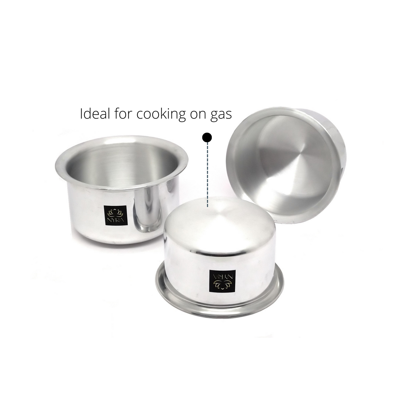 premium quality of aluminium cooking pot