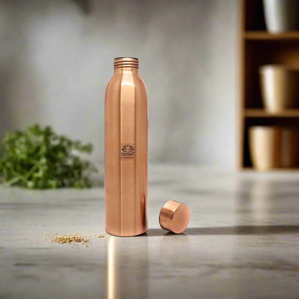 premium copper water bottle