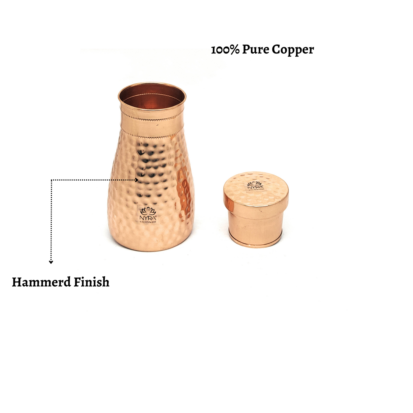 Hammerd Finish copper bottle