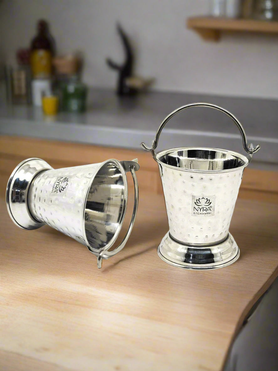 Stainless Steel mini-serving Balti