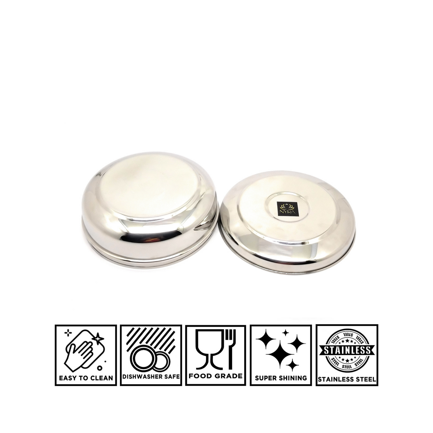 Stainless Steel Chapati Box | Multipurpose Kitchen Storage Containers