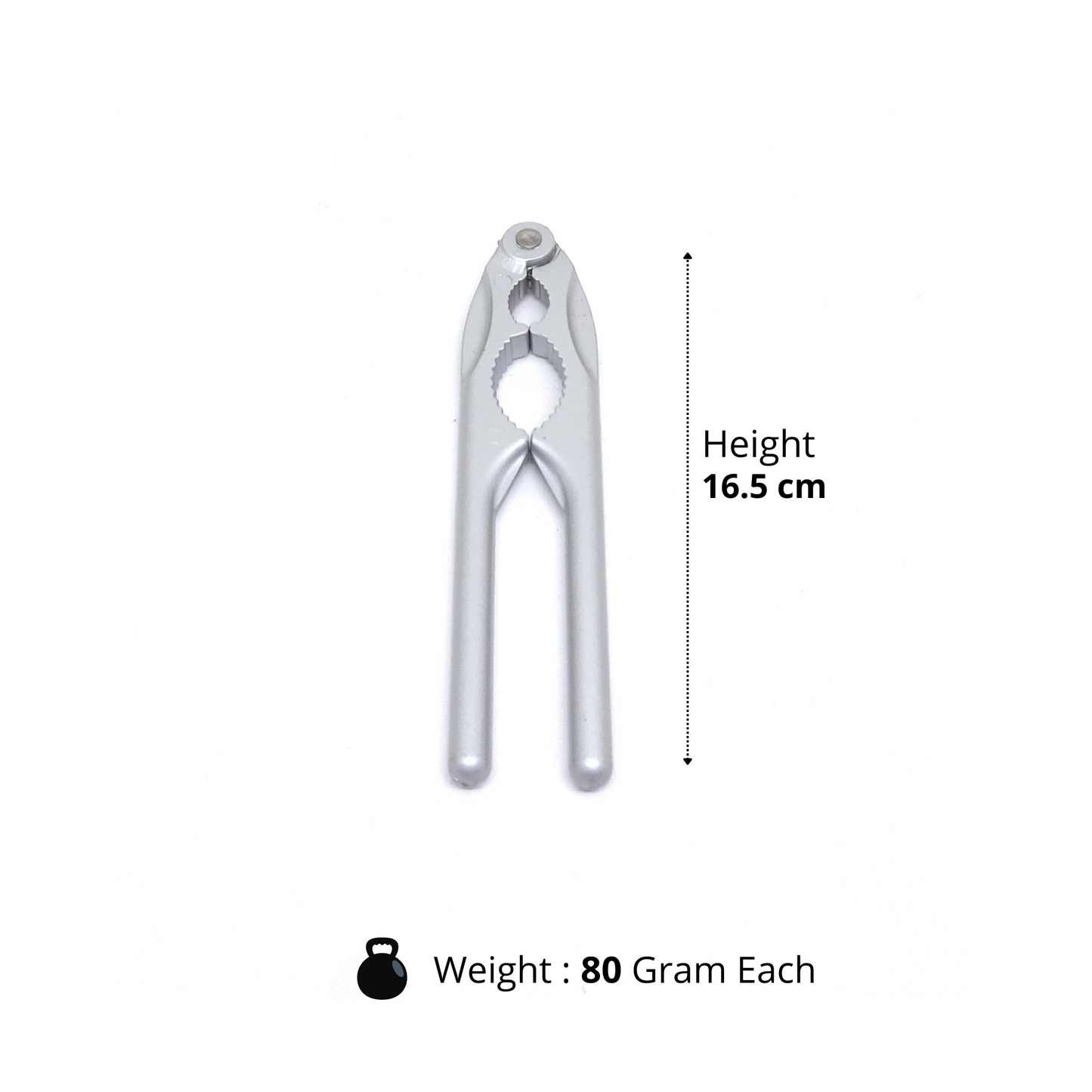 Aluminium Walnut Cracker/Cutter - Premium Nut Opener Tool