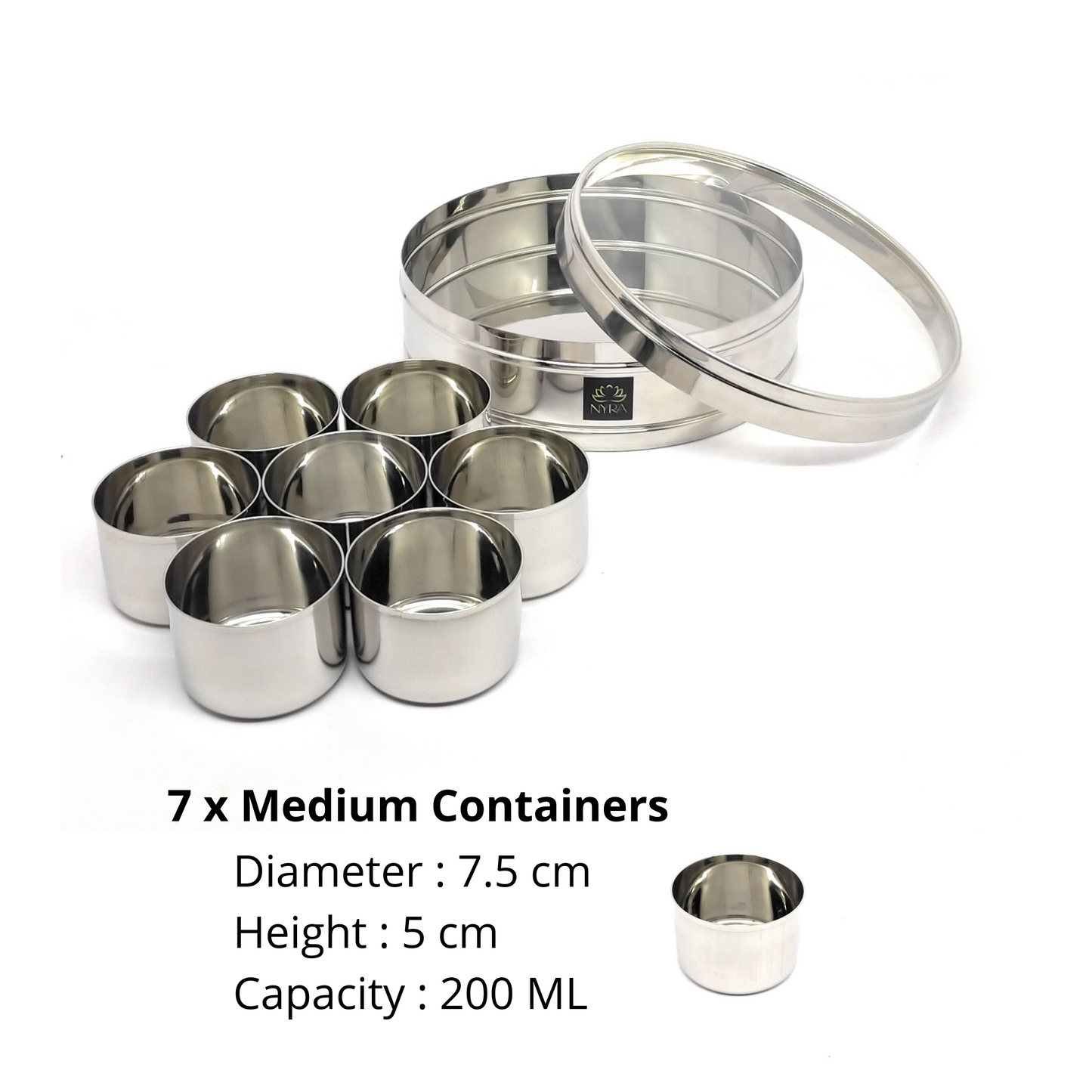 masaldani stainless steel