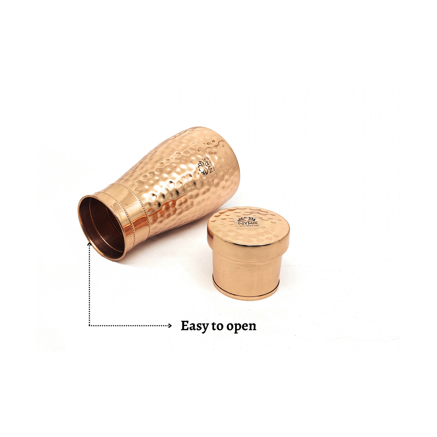 copper bottle cap