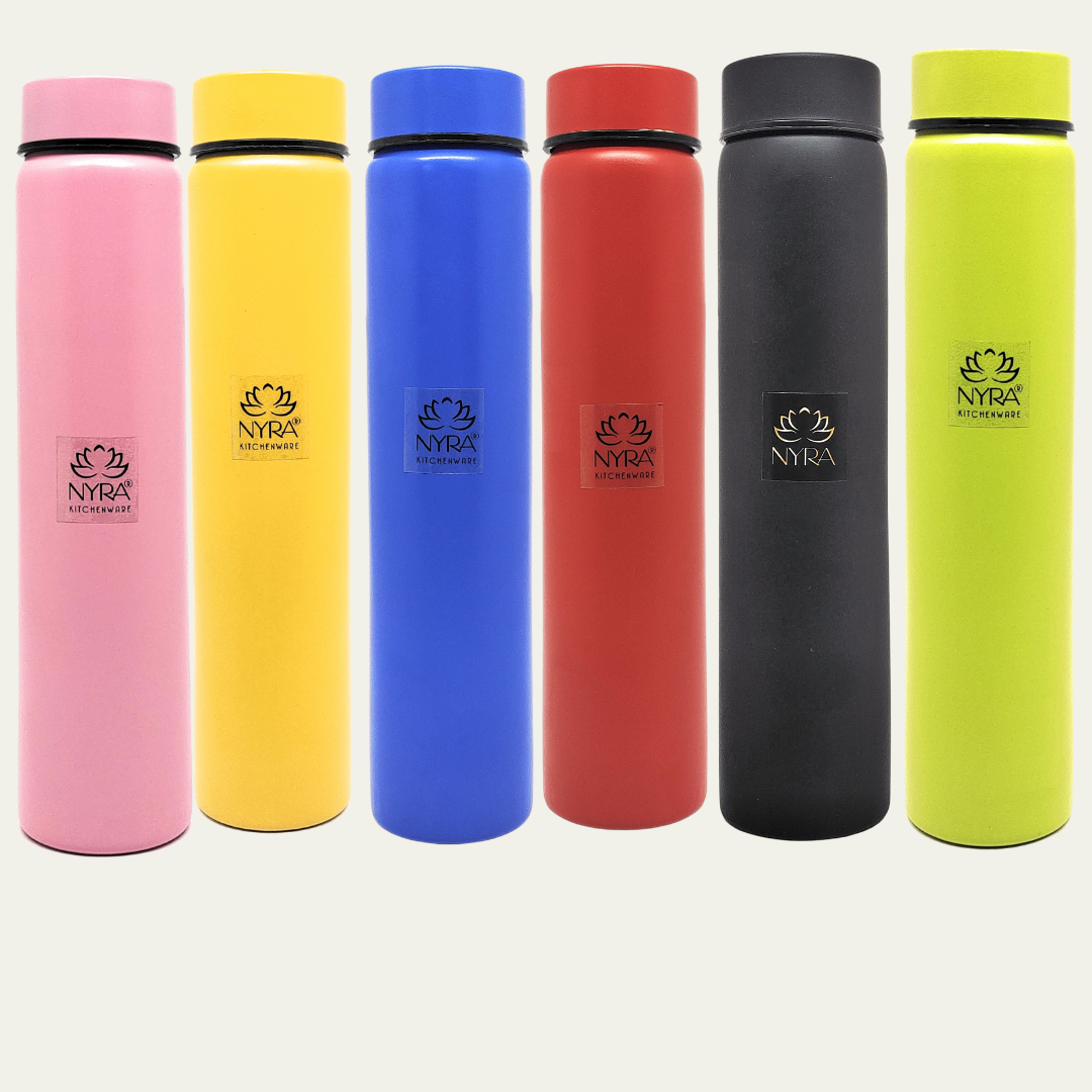 Stainless Steel Single Wall Pocket Water Bottle