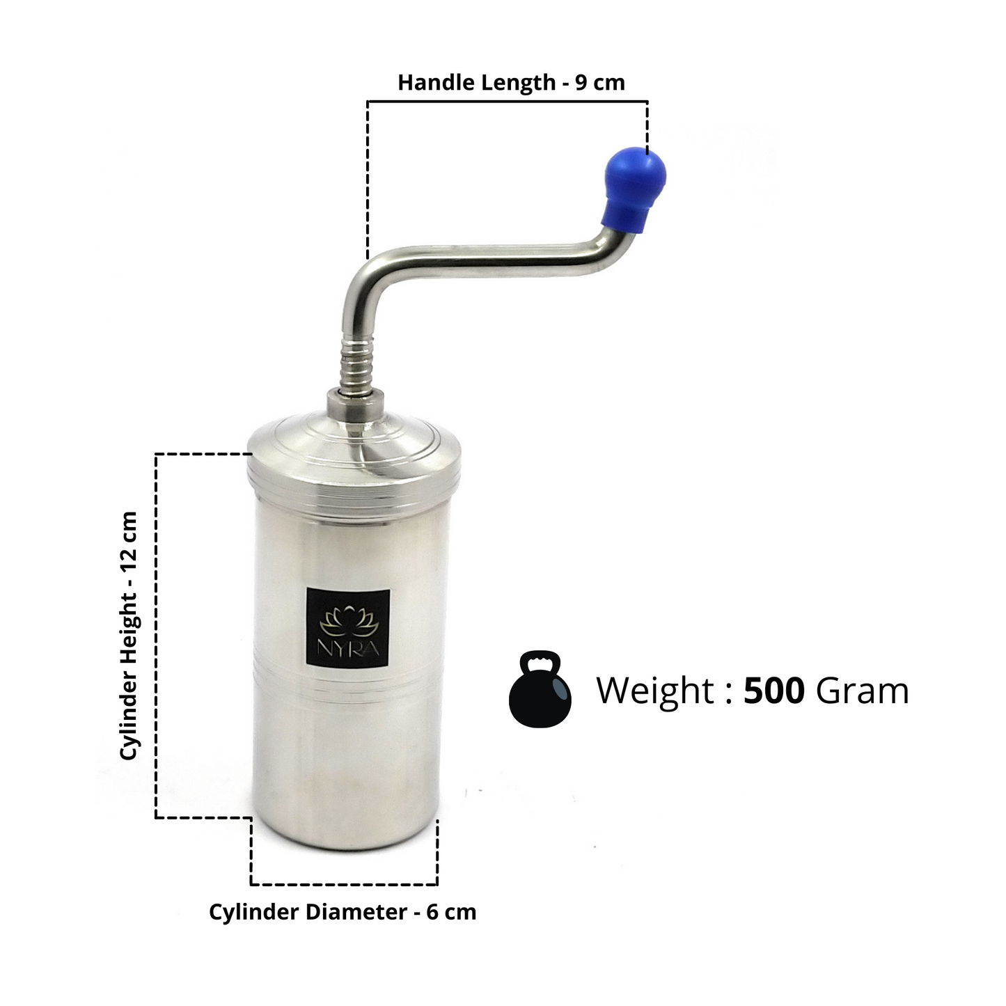 Dimensions of Stainless Steel Kitchen Press | Namkeen Sev Maker Machine