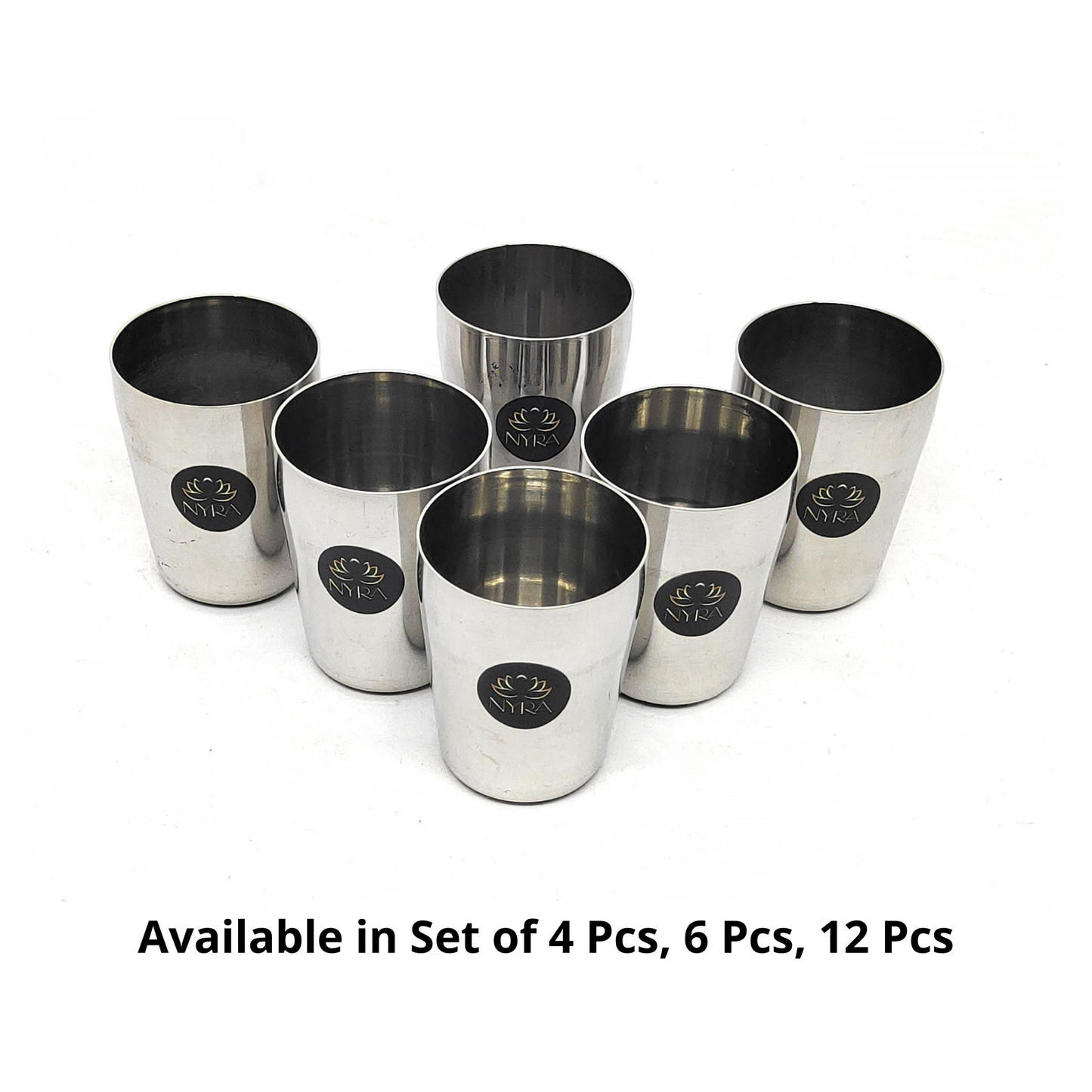 Stainless Steel Baby Glass Set - Durable Drinkware/Tumbler Set