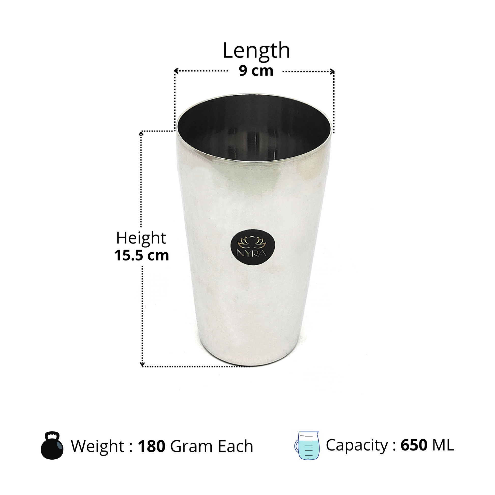 Tumbler  Steel glasses  Stainless steel glass  Stainless Steel Drinkware  Nyra  lassi glass  Juice glass