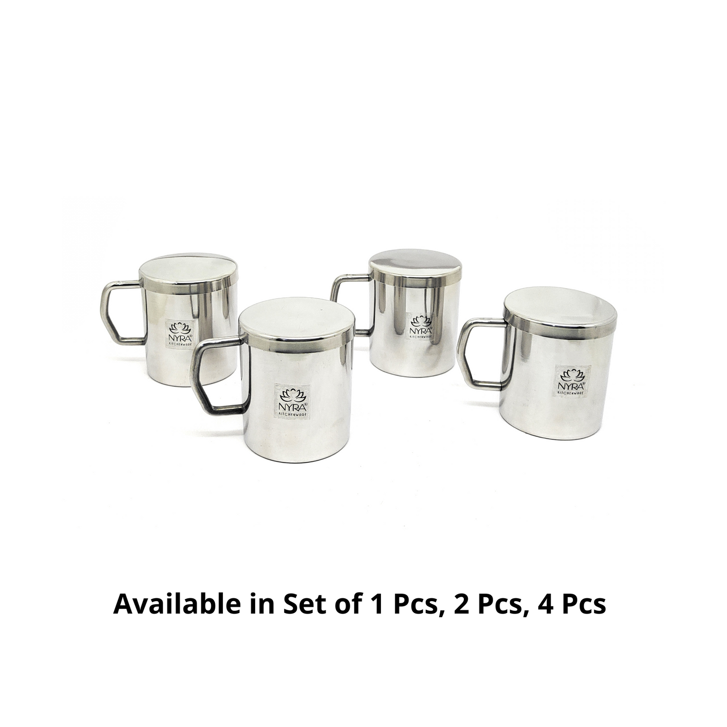 Stainless Steel Double Walled Insulated Cup with Lid