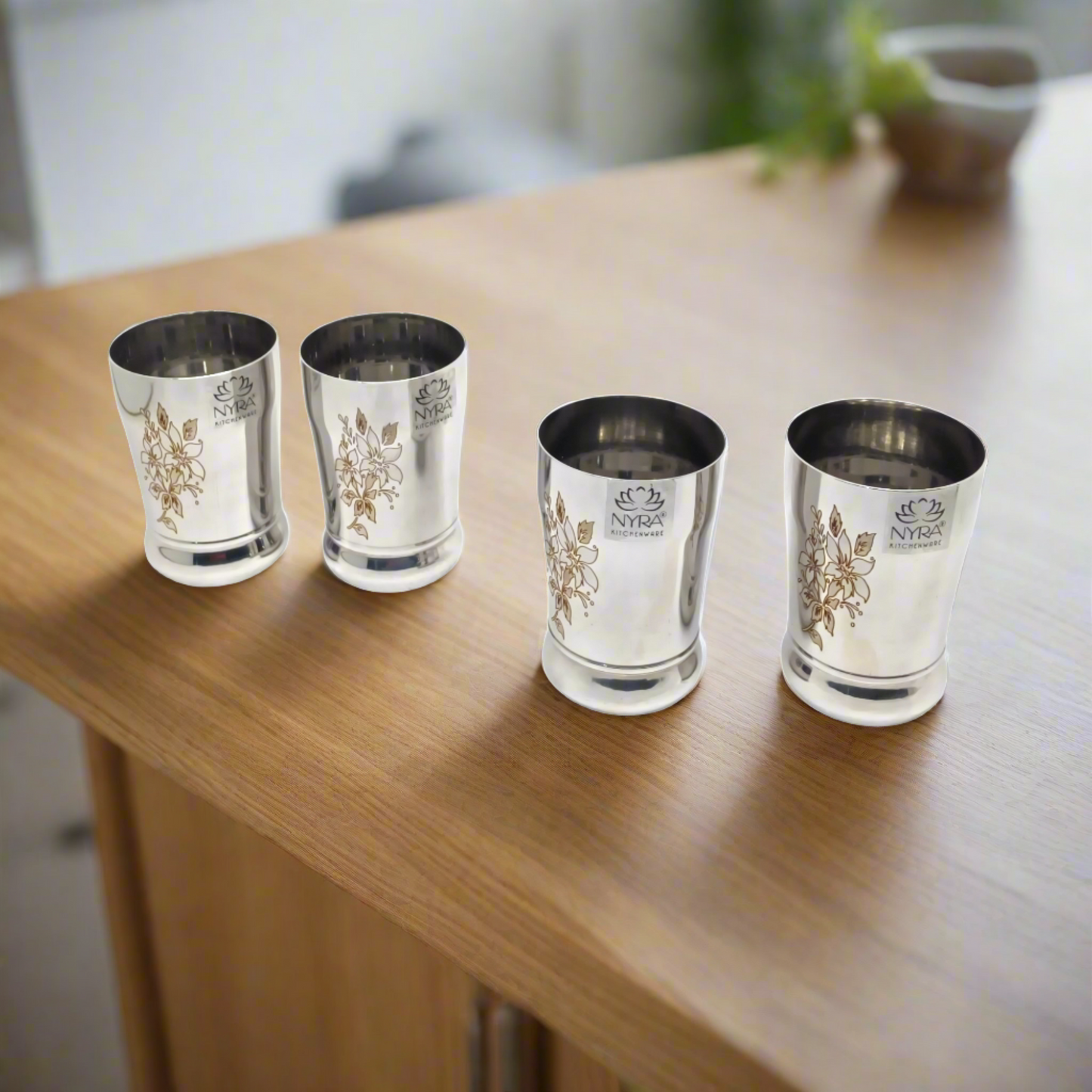 Stainless Steel Designer Glass/Tumbler