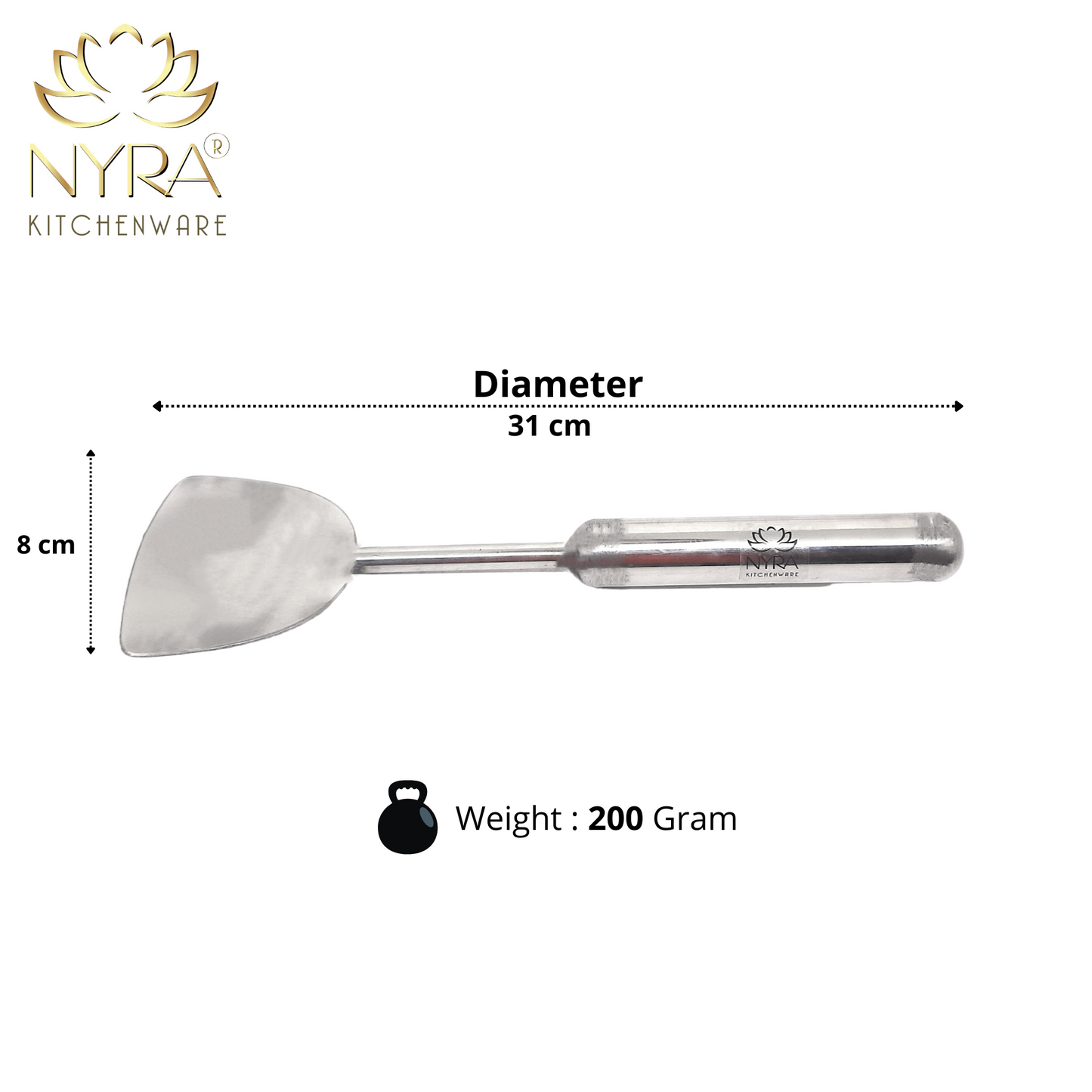 Stainless Steel Slotted Spoons/Turner/Palta - Cooking Turner