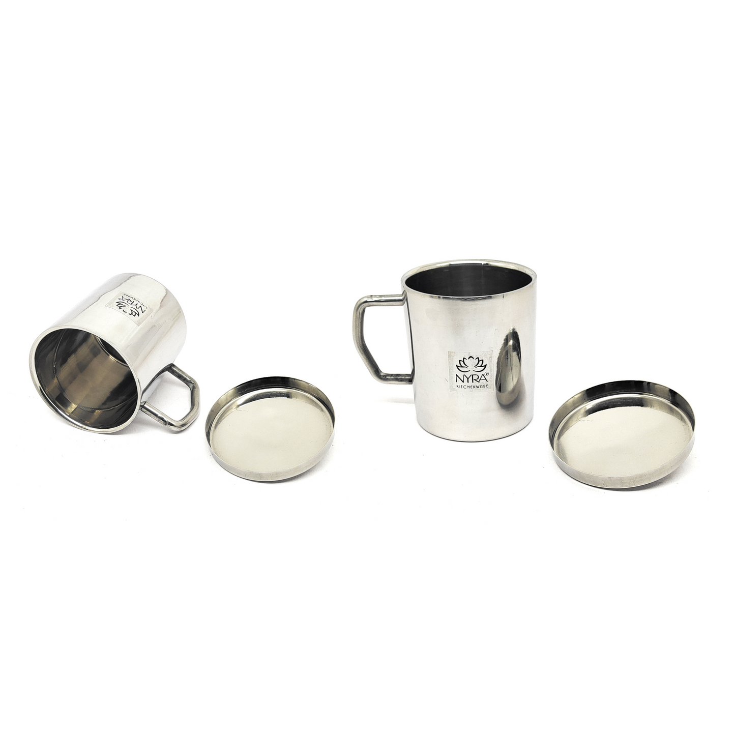 Stainless Steel Double Walled Insulated Cup with Lid