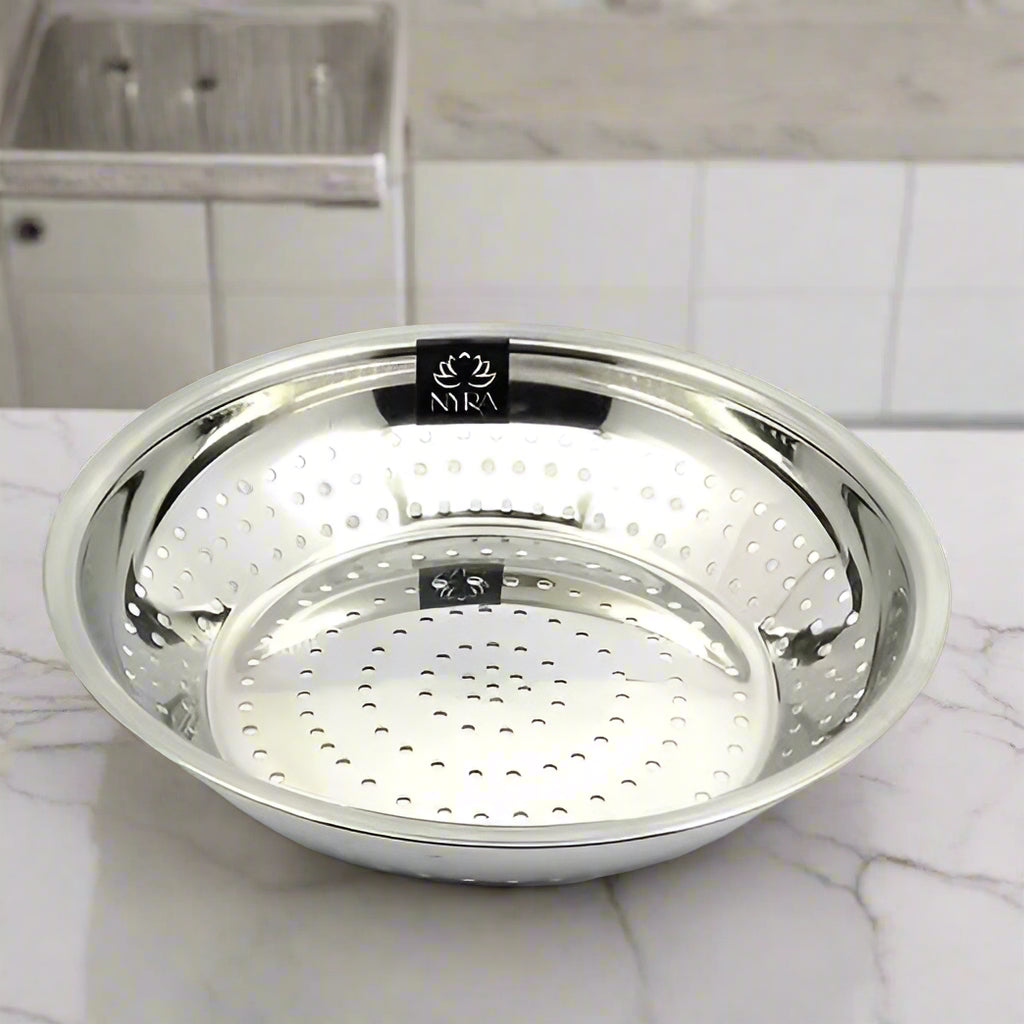 Stainless Steel Strainer & Colanders