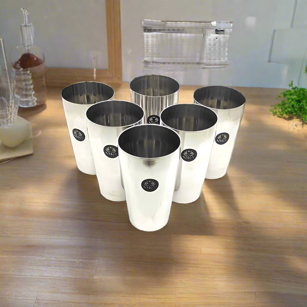 Tumbler  Steel glasses  Stainless steel glass  Stainless Steel Drinkware  Nyra  lassi glass  Juice glass