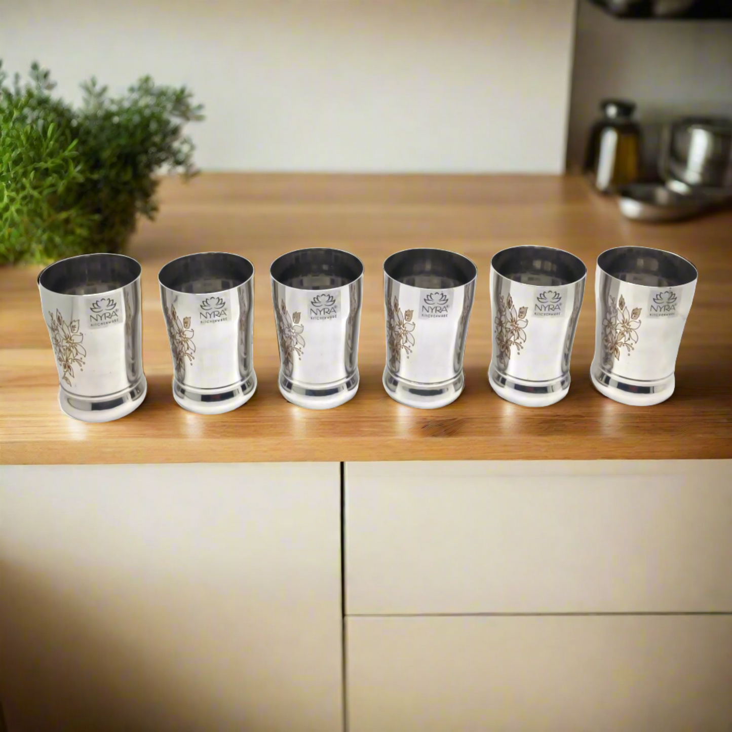 Stainless Steel Designer Glass/Tumbler