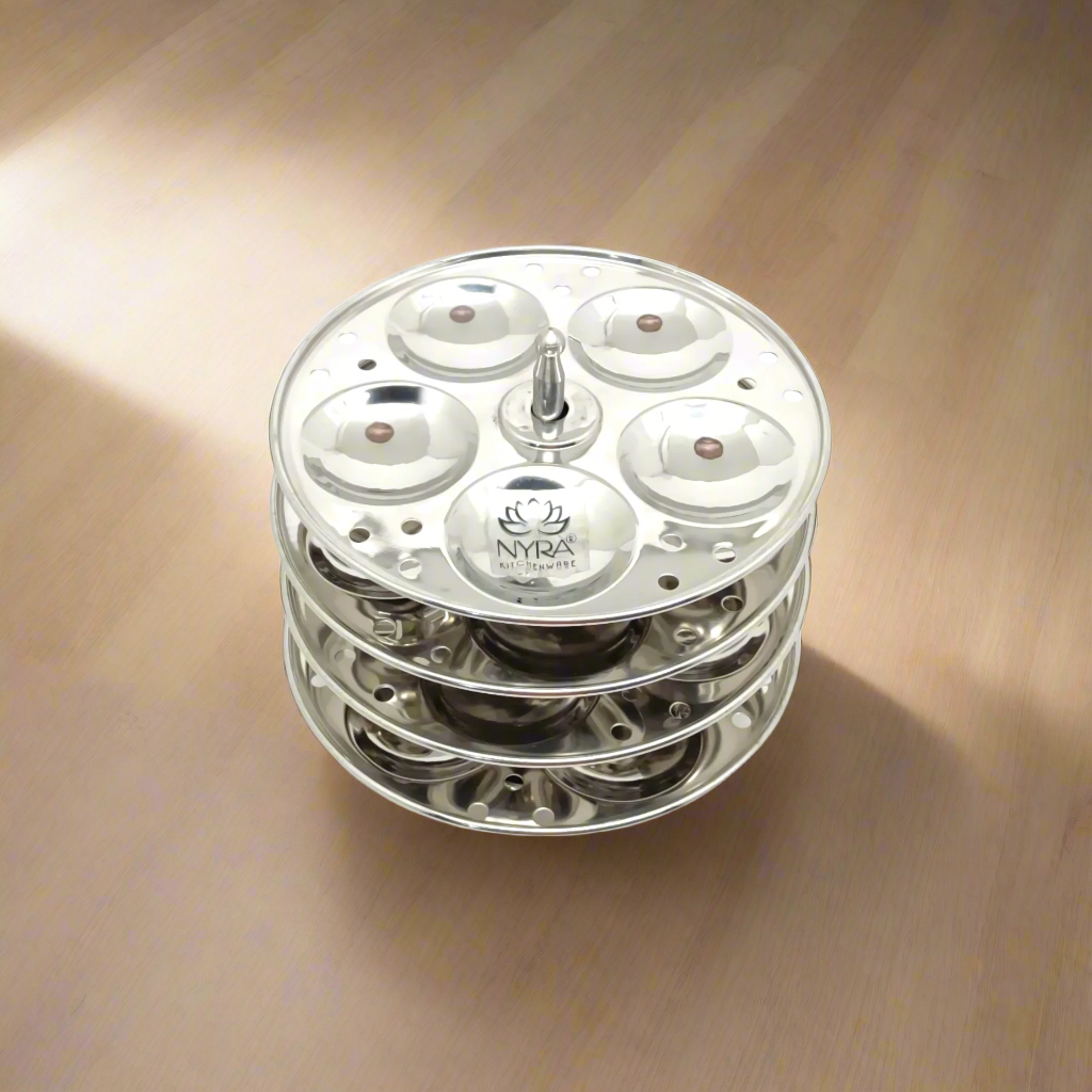 Stainless Steel Mini Idli Maker