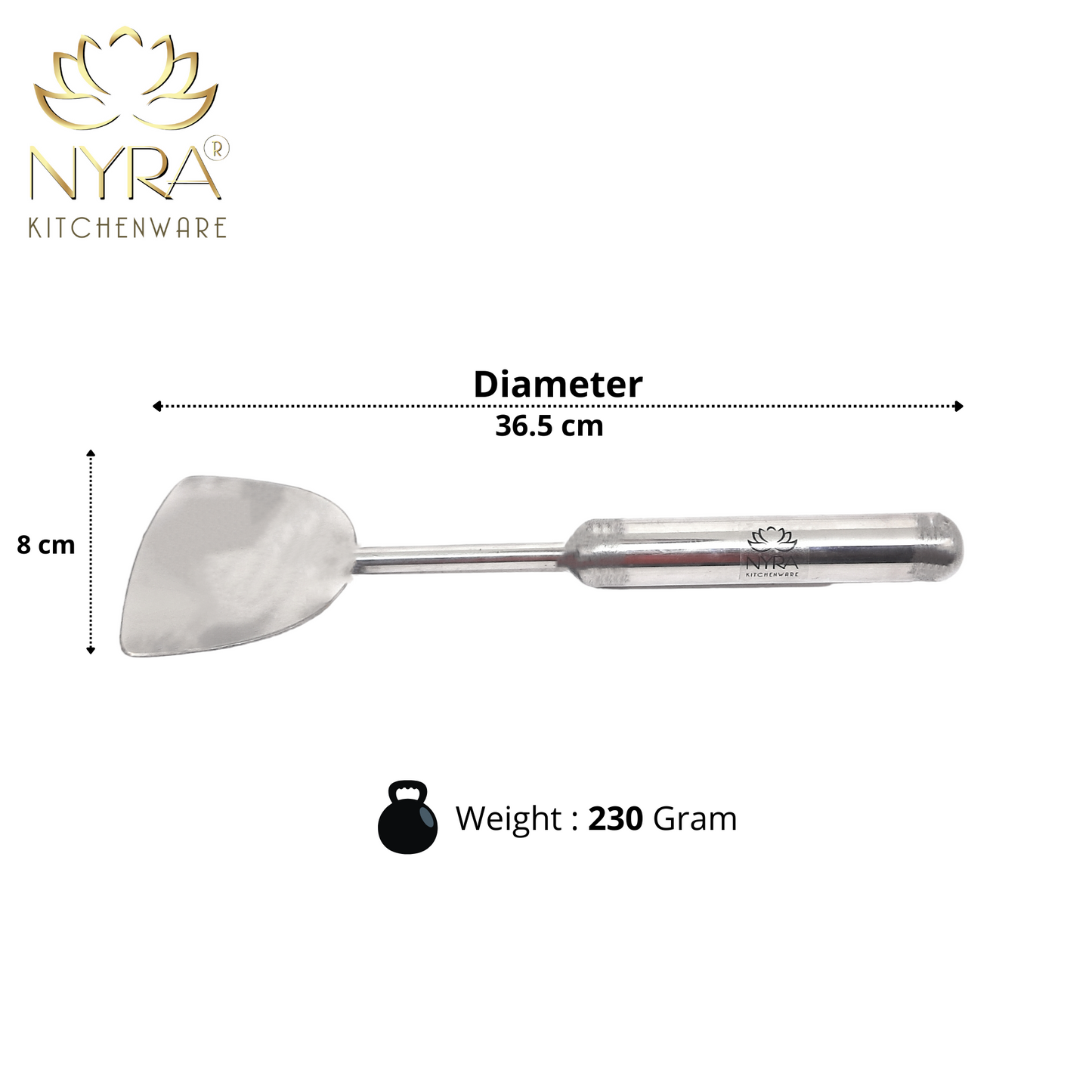 Stainless Steel Slotted Spoons/Turner/Palta - Cooking Turner