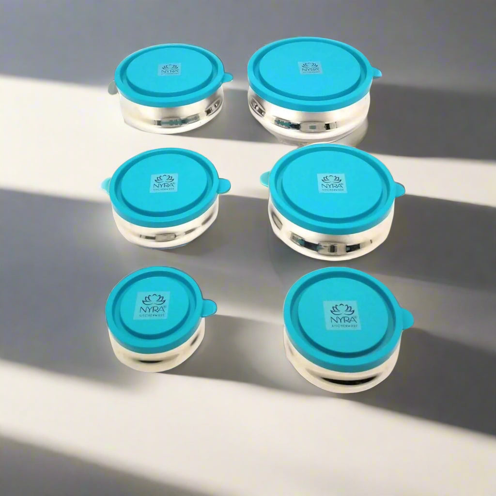 Air-tight Stainless Steel Container Set