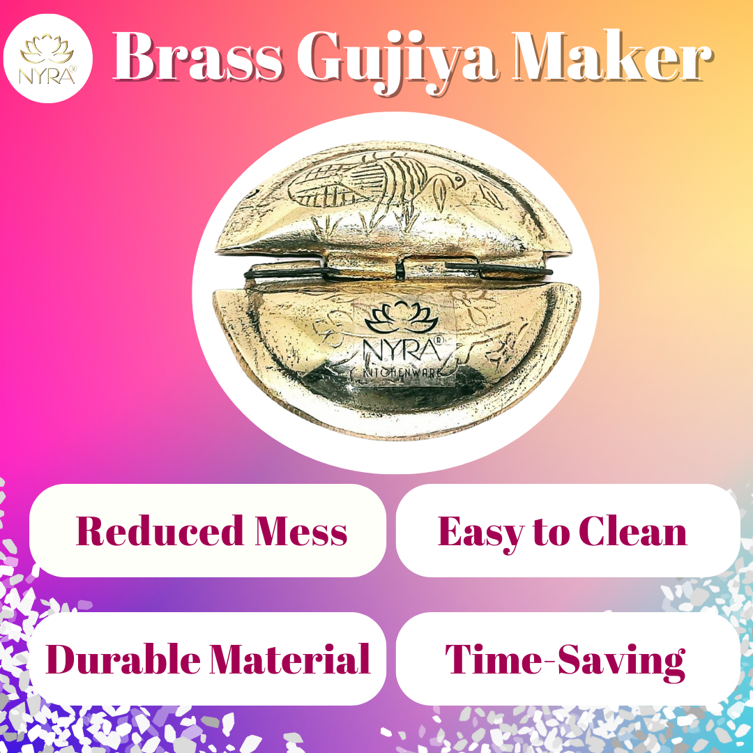 Features of Gujiya maker