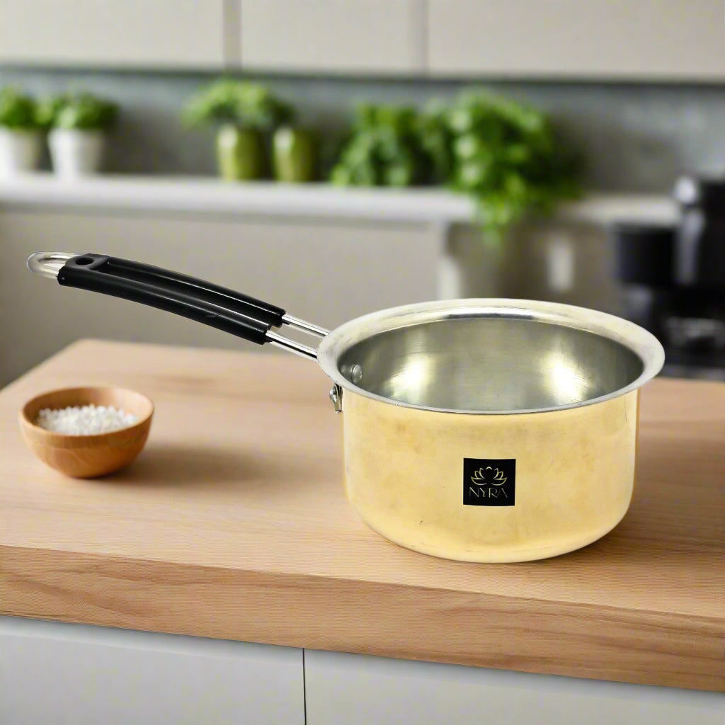 Brass Sauce Pan