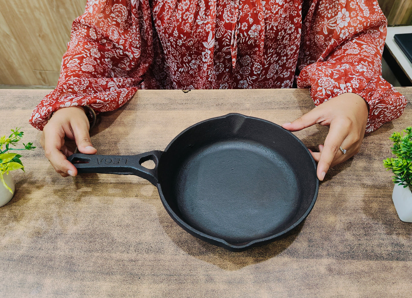 Pre-Seasoned Cast Iron Fry Pan