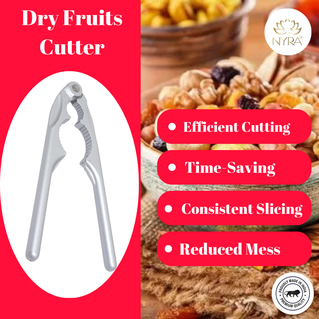 Aluminium Walnut Cracker/Cutter - Premium Nut Opener Tool