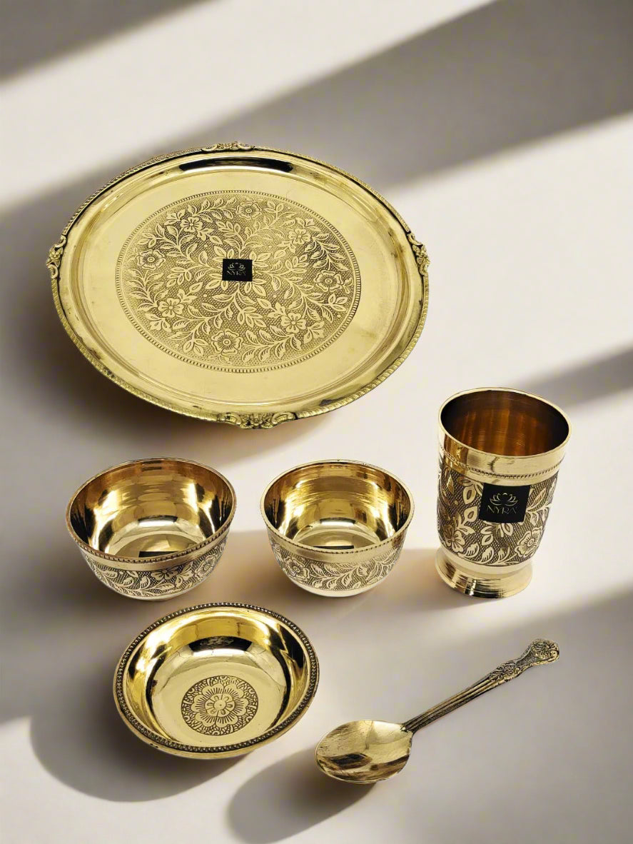 complete thali set